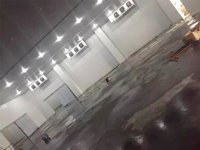 清遠某食品公司低溫冷庫